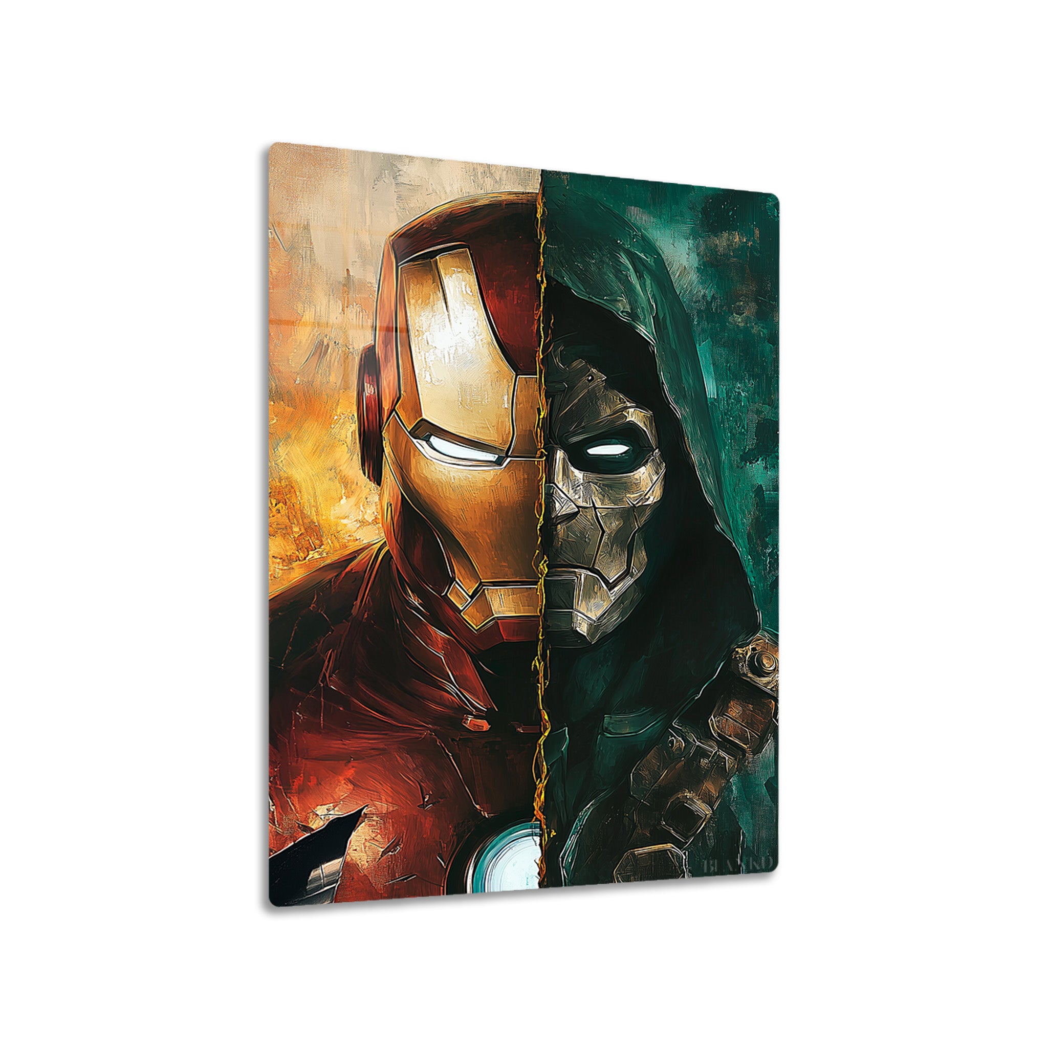 Iron Man & Doctor Doom